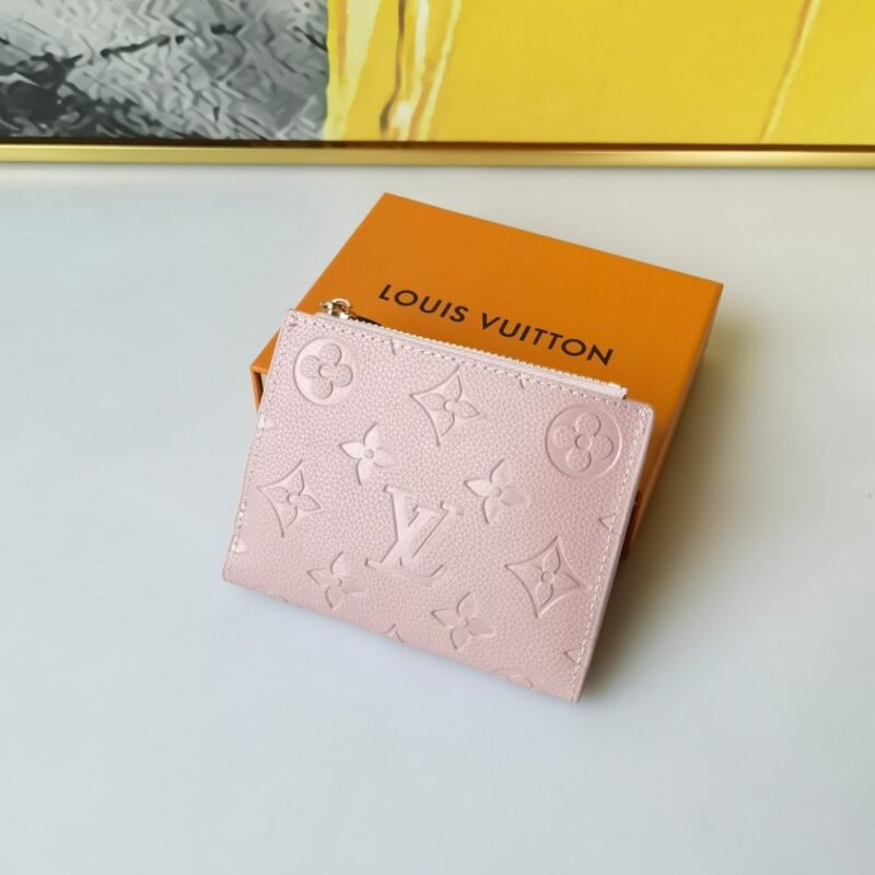Alternative view of LOUIS VUITTON LISA WALLET PINK 11.5CM