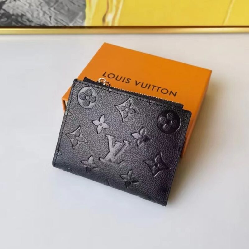 Alternative view of LOUIS VUITTON LISA WALLET BLACK 11.5CM M83365
