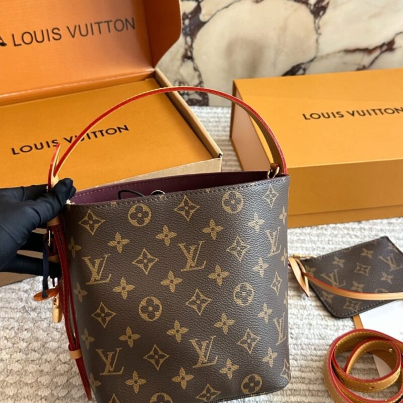 Alternative view of Louis Vuitton All In BB Monogram Brown 18Cm M12925