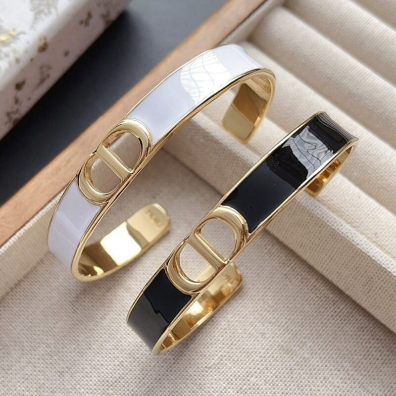 Alternative view of DIOR 30 MONTAIGNE THIN BANGLE B2623WOMLQ D301