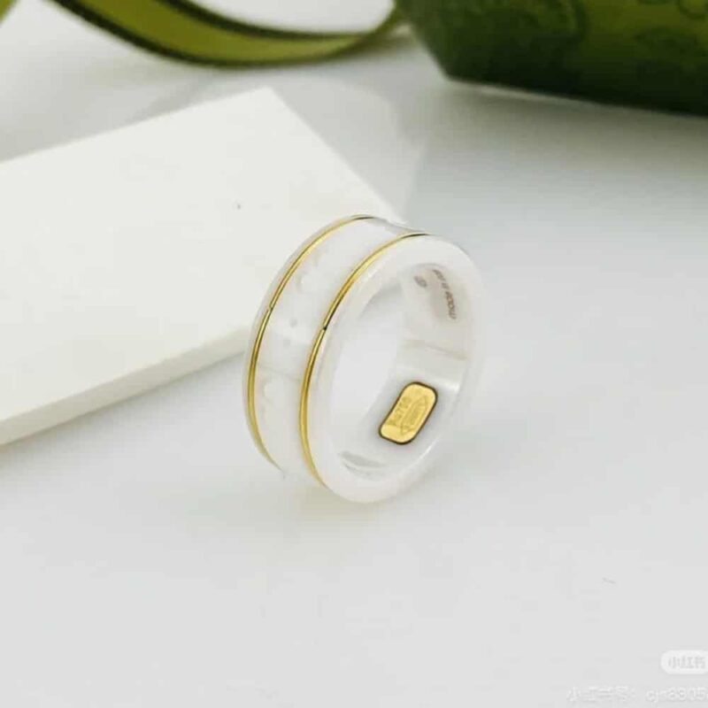 Alternative view of GUCCI ICON RING IN YELLOW GOLD