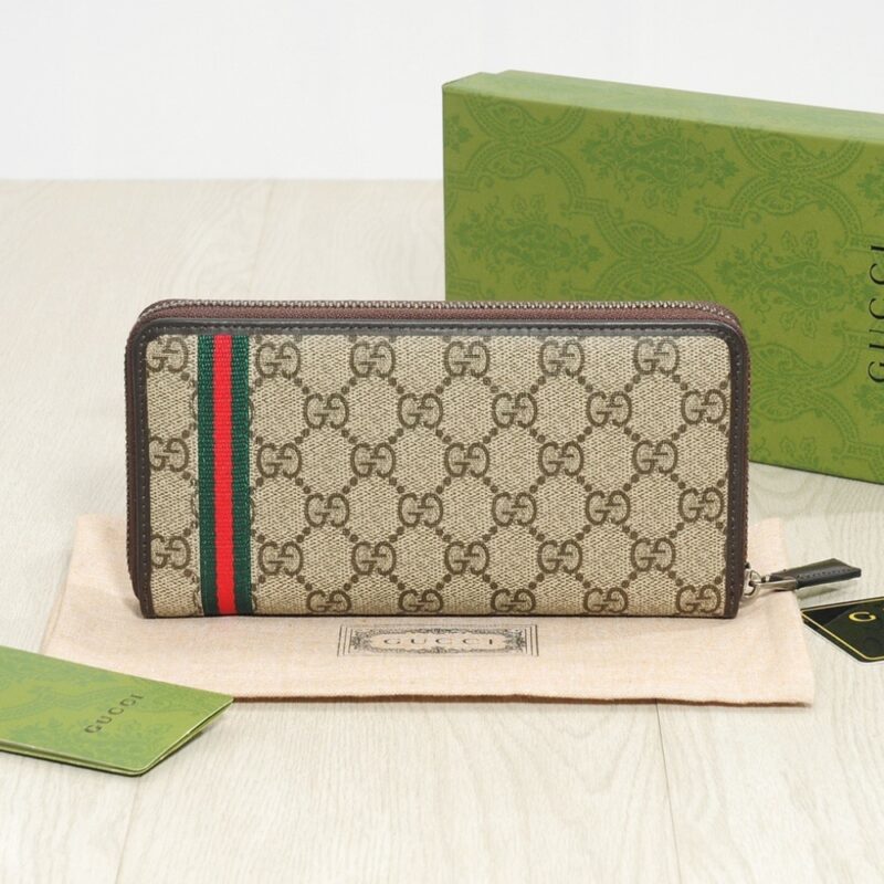 Alternative view of GUCCI OPHIDIA WALLETS 21CM GCVN8061