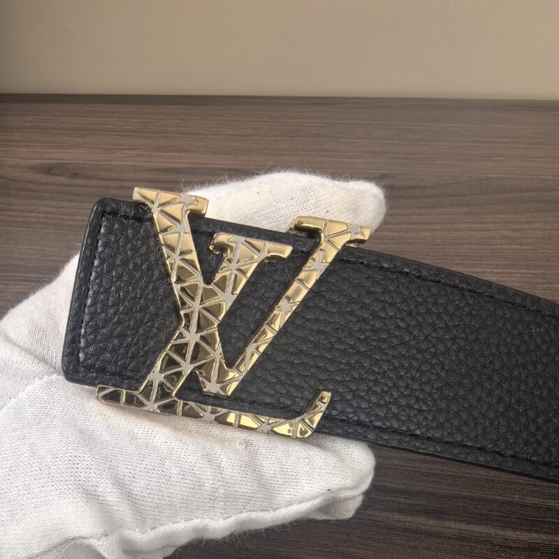 Alternative view of LOUIS VUITTON LV INITIALES BELT BLACK 38MM