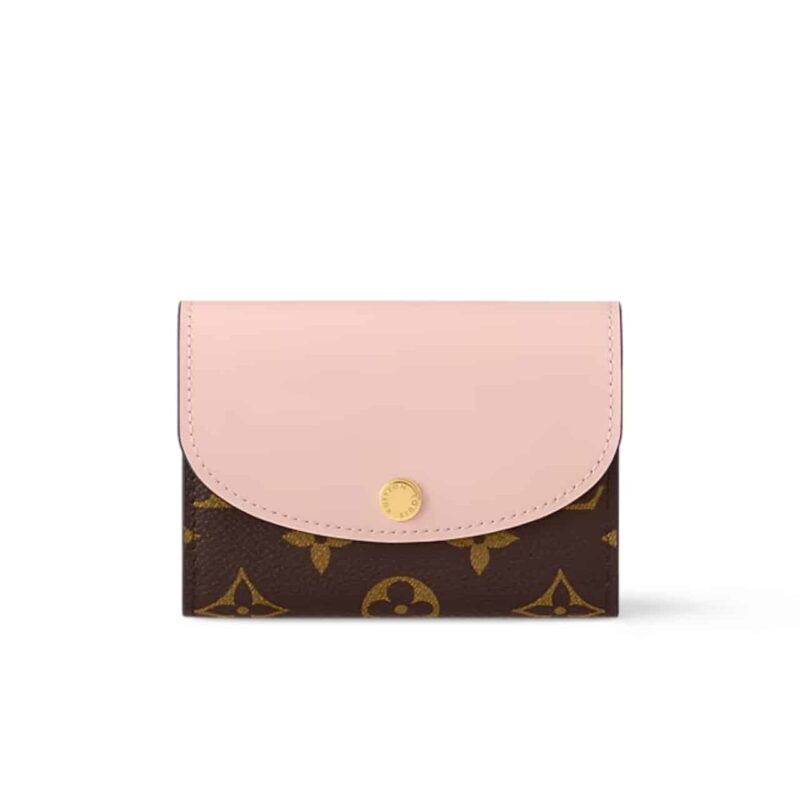 LOUIS VUITTON ROSALIE COIN WALLET OPAL PINK 11CM M83600