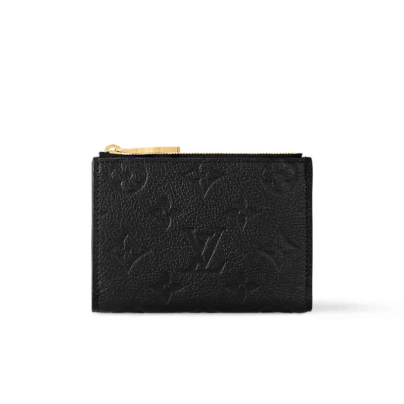 LOUIS VUITTON LISA WALLET BLACK 11.5CM M83365