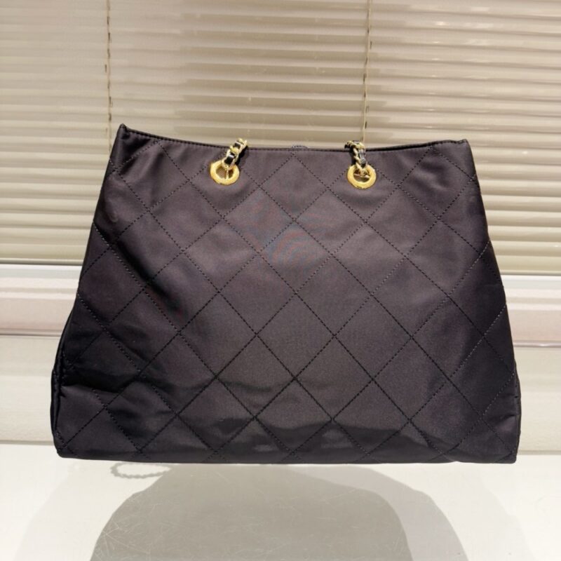 Alternative view of PRADA RE EDITION 1995 RE NYLON TOTE BAG BLACK 42CM