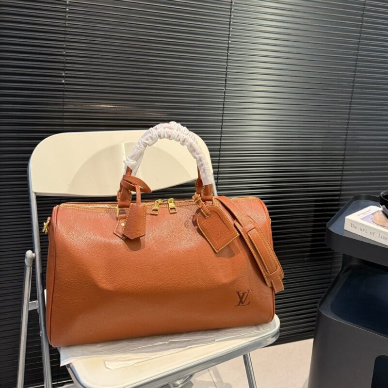 Alternative view of LOUIS VUITTON SPEEDY P9 BANDOULIÈRE 40 COGNAC 40CM M12672