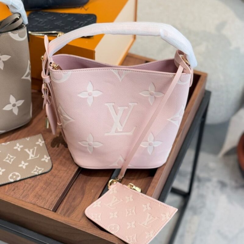 Alternative view of LOUIS VUITTON ALL IN BB BAG PINK 20CM M14356