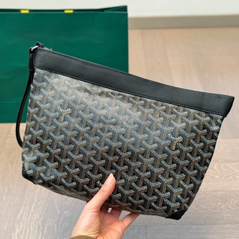 Alternative view of GOYARD CONTI POUCH BLACK 25CM CONTIPPMLTY01CL01P