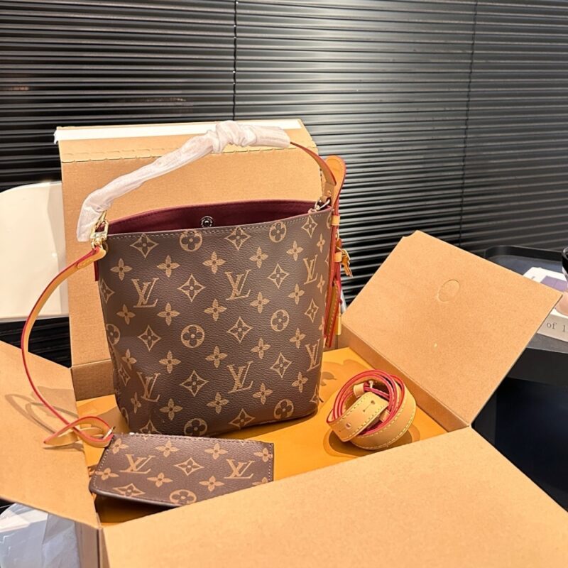 Alternative view of LOUIS VUITTON ALL IN BB MONOGRAM BROWN 17CM M12925