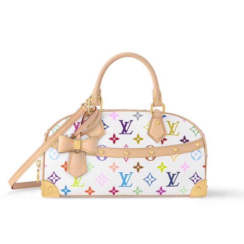 LOUIS VUITTON LV X TM HANDBAG EAST WEST MULLTICOLORED 28CM M13084