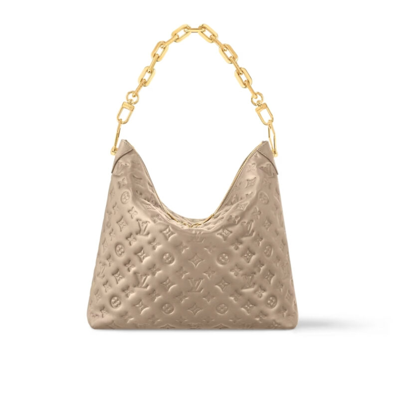 LOUIS VUITTON COUSSIN HOBO MM GALET 30CM M12071