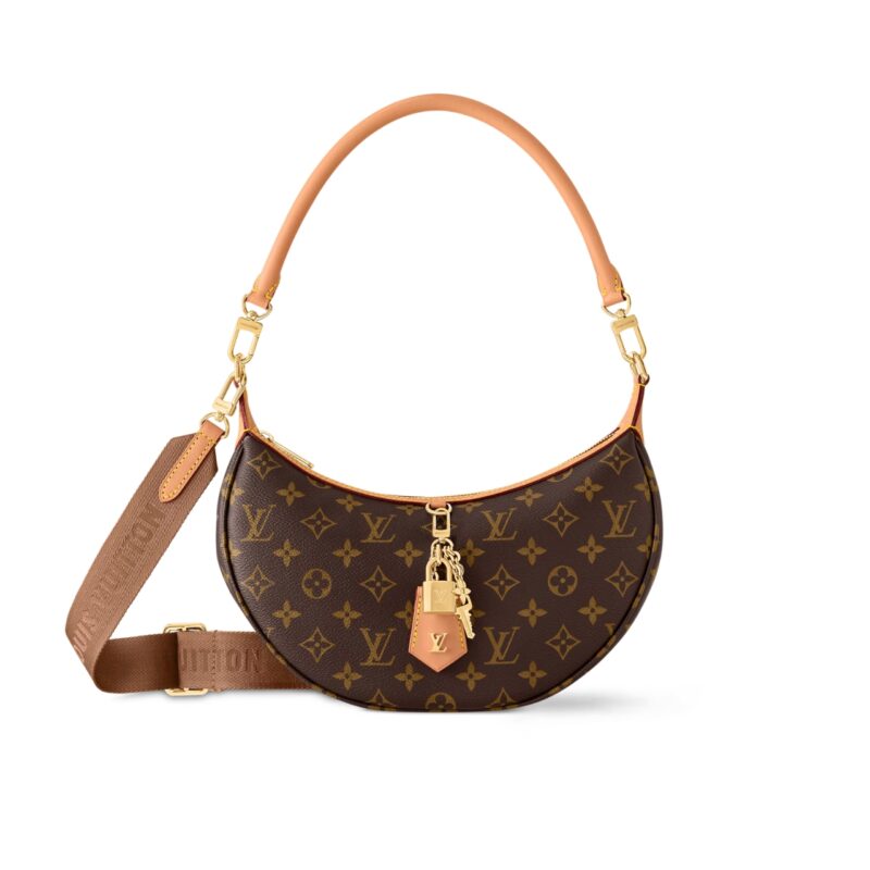 LOUIS VUITTON LOOPING BAG MONOGRAM BROWN 28CM M12939