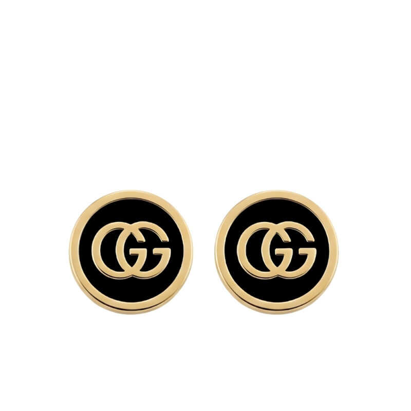Gucci Interlocking Stud Earrings