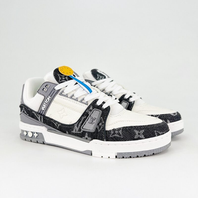 Alternative view of LOUIS VUITTON TRAINER GREY 1ADF5A