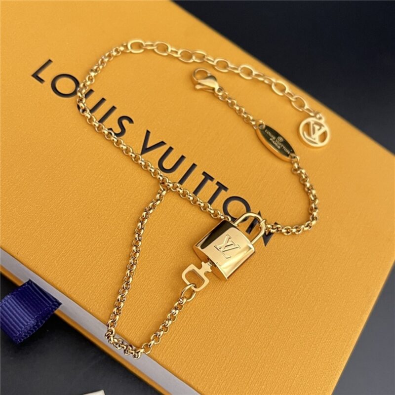 Alternative view of LOUIS VUITTON BRACELET ROCKY GOLD