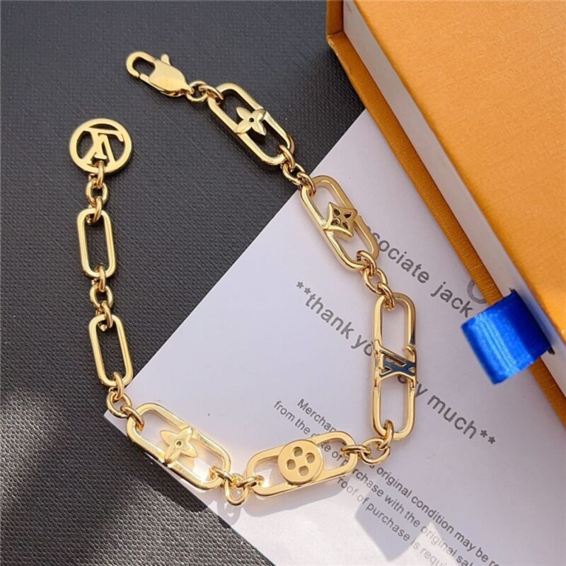 Alternative view of LOUIS VUITTON MY LV CHAIN BRACELET