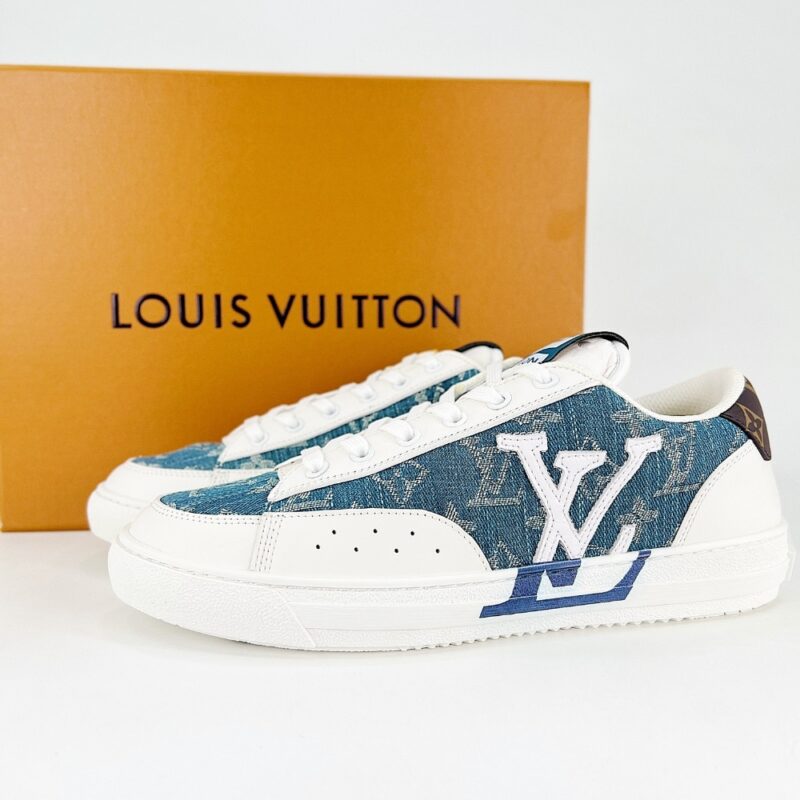 Alternative view of LOUIS VUITTON CHARLIE TENNIS BLUE 1A9S40
