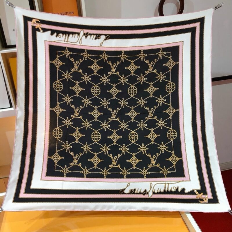 Alternative view of LOUIS VUITTON CORDAGE IN NOIR 90CM M79753