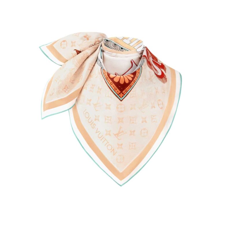 LOUIS VUITTON MALLES MERVEILLEUSES IN BEIGE 90CM M79807