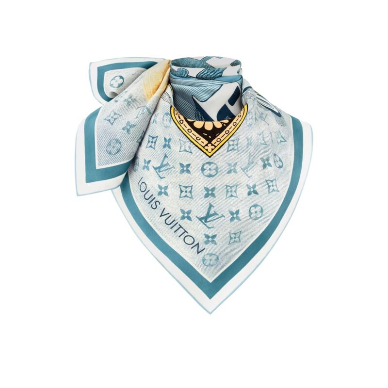 LOUIS VUITTON MALLES MERVEILLEUSES IN DENIM 90CM M79862