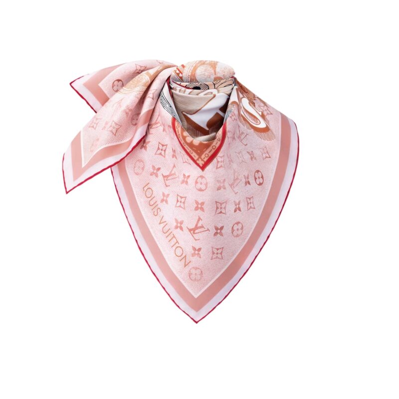LOUIS VUITTON MALLES MERVEILLEUSES IN ROSE 90CM M79863