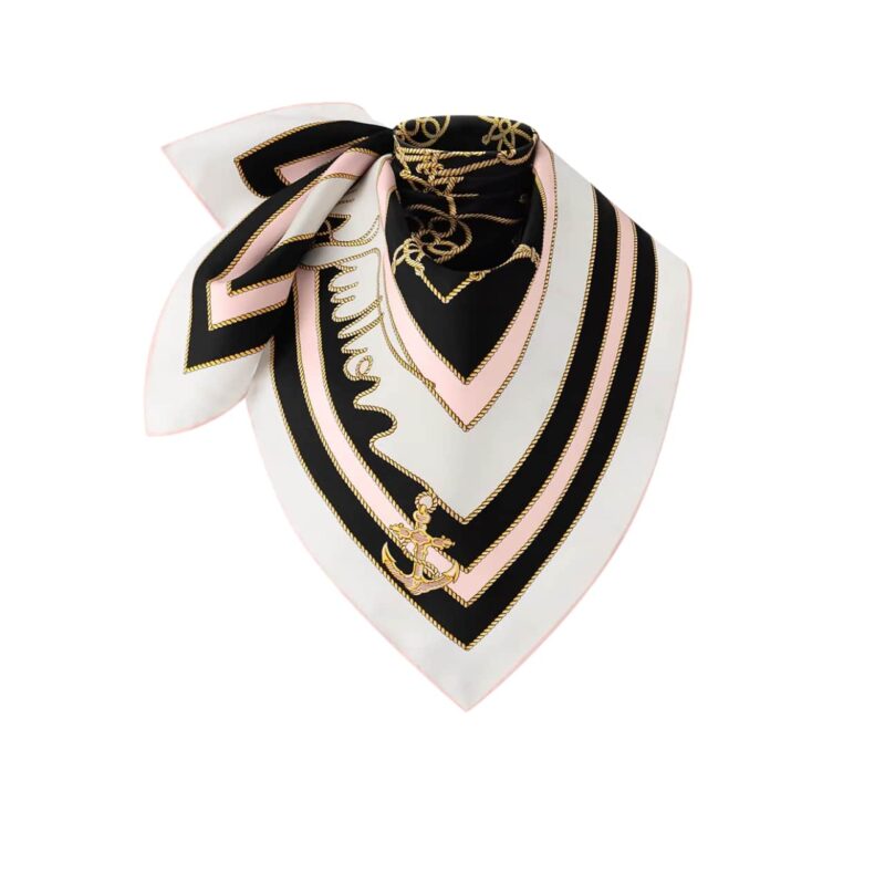 LOUIS VUITTON CORDAGE IN NOIR 90CM M79753