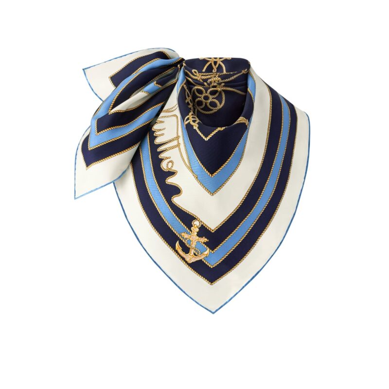 LOUIS VUITTON CORDAGE IN BLUE SKY 90CM M79751