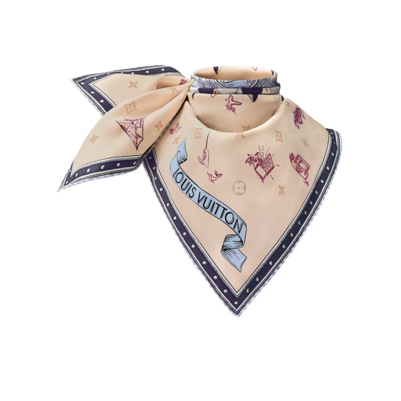 LOUIS VUITTON MAP IN ENCRE 70CM M79560