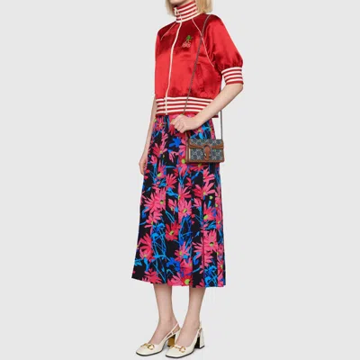 Gucci Dionysus Super Mini Denim Dark Blue And Brown 16Cm 476432 2KQFN 4483 - Image 10