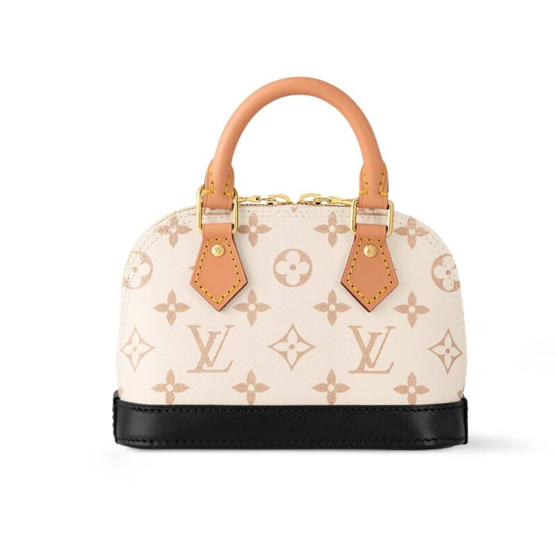 LOUIS VUITTON NANO ALMA OTHER MONOGRAM CANVAS 23CM M46895