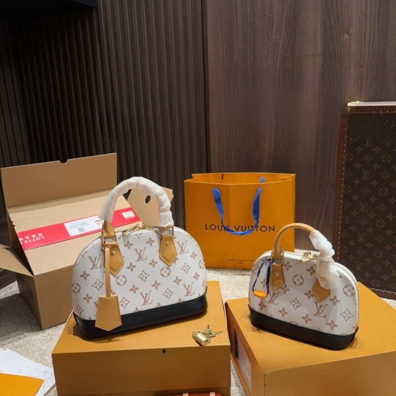 Alternative view of LOUIS VUITTON NANO ALMA OTHER MONOGRAM CANVAS 23CM M46895