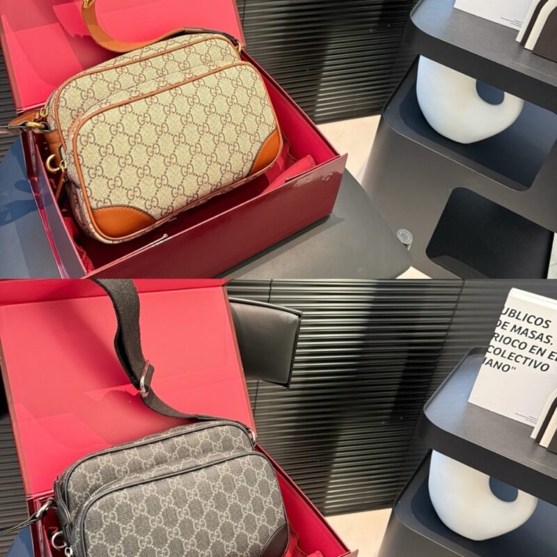 Alternative view of GUCCI OPHIDIA MINI BAG BEIGE AND EBONY 17CM 517350 96IWS 8745