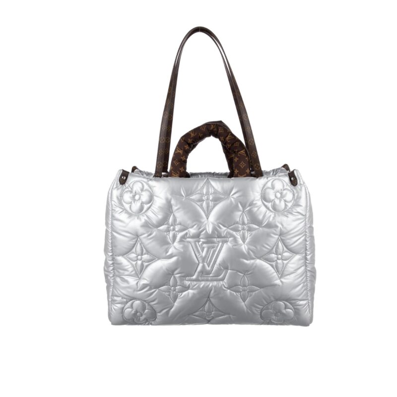 LOUIS VUITTON ONTHEGO GM SILVER 33CM M21053