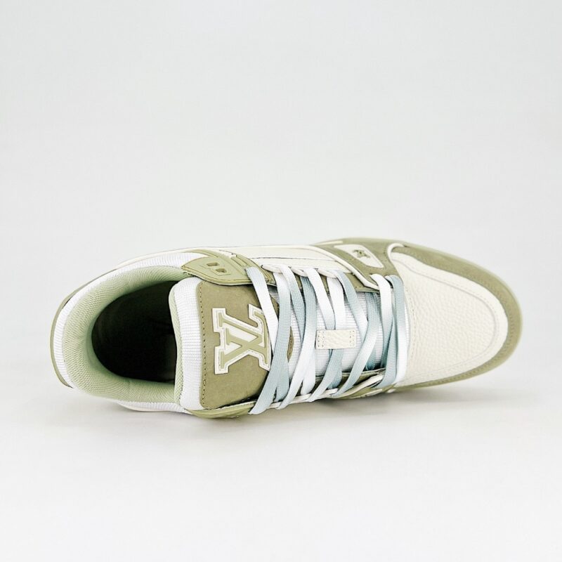 Alternative view of LOUIS VUITTON TRAINER SNEAKER GREEN 1ADHCG