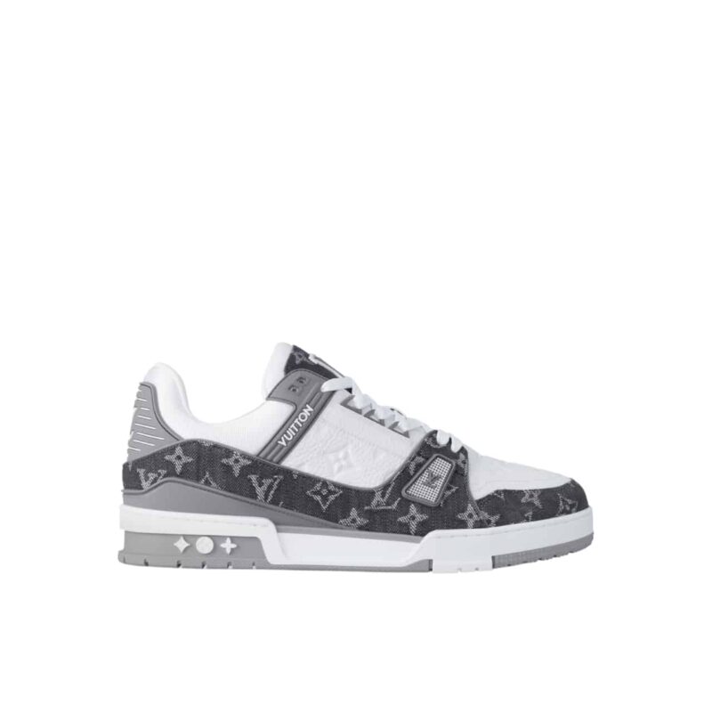 LOUIS VUITTON TRAINER GREY 1ADF5A