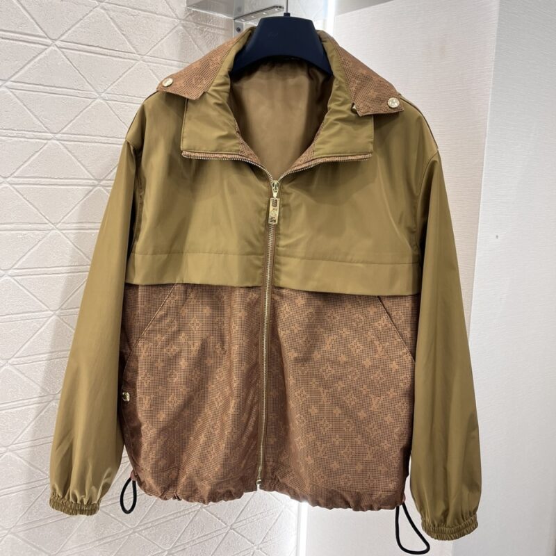 Alternative view of LOUIS VUITTON PARKA JACKET MORDORE 1AGBV9