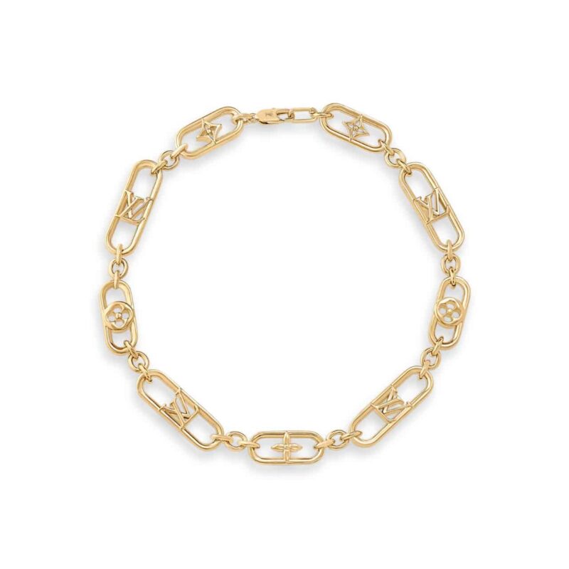 LOUIS VUITTON MY LV CHAIN BRACELET