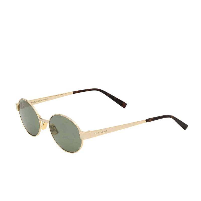 SAINT LAURENT SL 692 LIGHT GOLD AND GREEN 779851Y99028002
