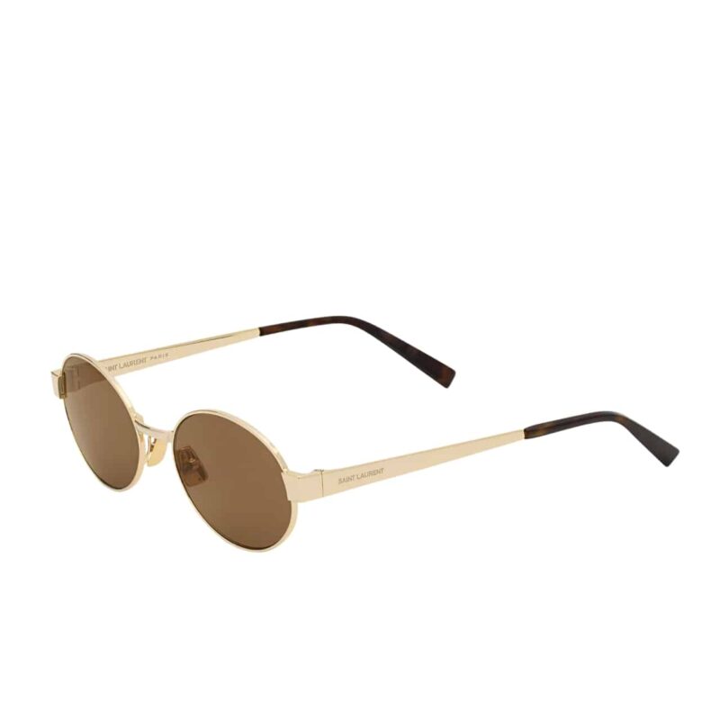 SAINT LAURENT SL 692 LIGHT GOLD AND BROWN 779851Y99028013