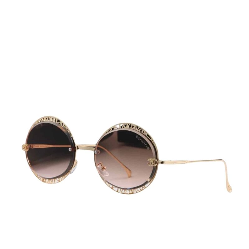 CHANEL SOLEIL VINTAGE SUNGLASSES BROWN