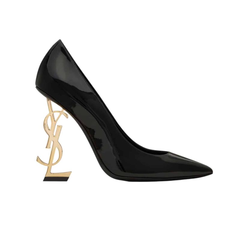 SAINT LAURENT OPYUM PUMPS IN BLACK 4720110NPKK1000