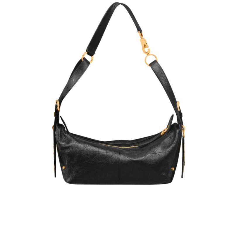 DIOR SMALL D JOURNEY BAG BLACK 24CM M2416UNUO M900