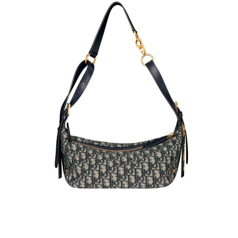 DIOR SMALL D JOURNEY BAG BLUE 24CM M2416UTZQ M928