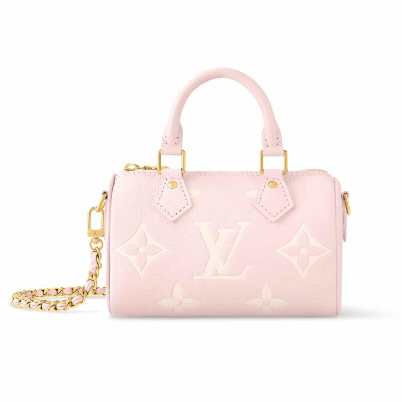 LOUIS VUITTON NANO SPEEDY PINK 16CM M14226