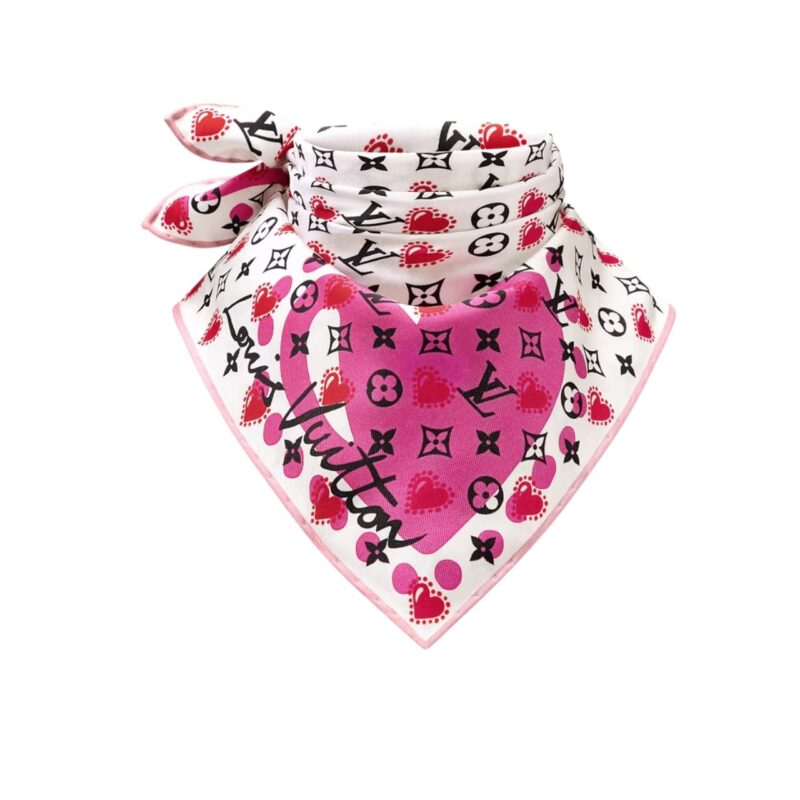 LOUIS VUITTON U SQUARE 45 IN PINK 70CM M77354