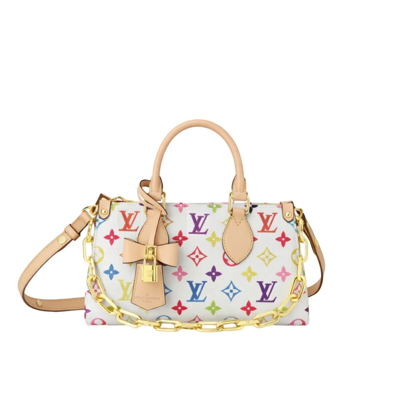 Louis Vuitton X Takashi Murakami Onthego East West Chain 25Cm