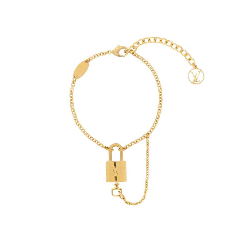 LOUIS VUITTON BRACELET ROCKY GOLD