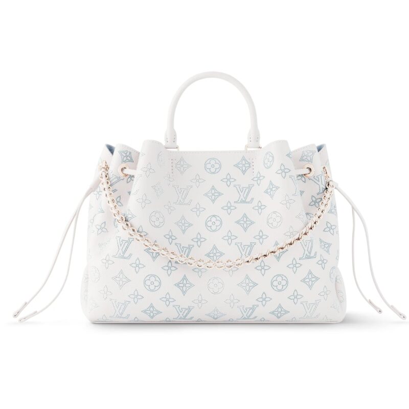 LOUIS VUITTON BELLA TOTE WHITE 33CM