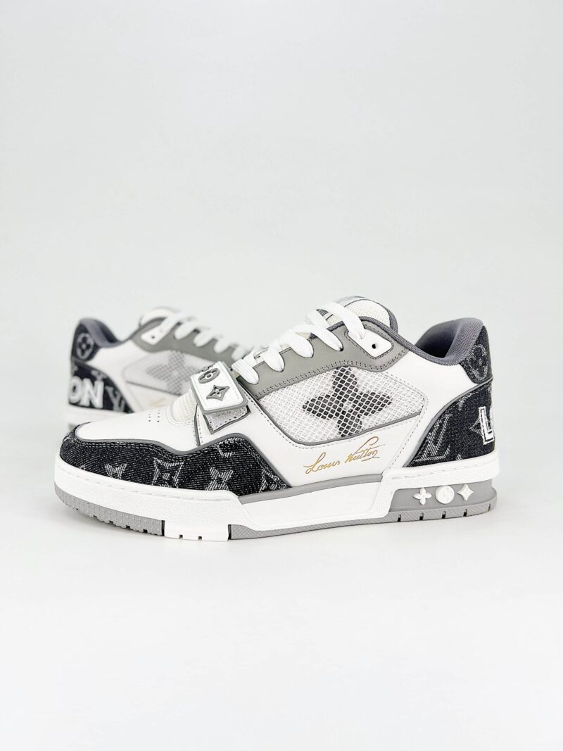 Alternative view of LOUIS VUITTON LV TRAINER SNEAKERS GREY 1ADF0U